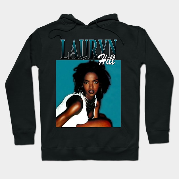 The Eclectic Enigma Lauryn Hill Multifaceted Musical Persona Hoodie by Landscape In Autumn